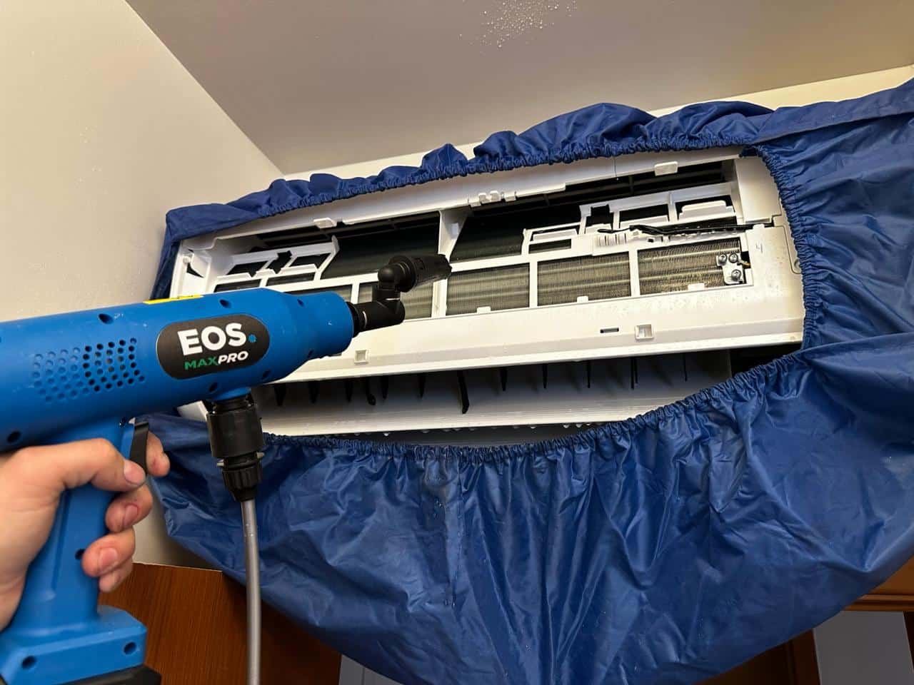 Limpeza de ar condicionado em BH 5