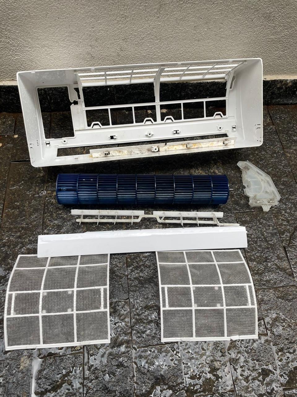 Limpeza de ar condicionado em BH 6