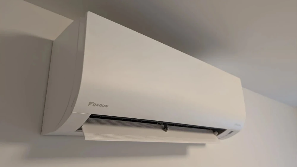 Ar-condicionado split Daikin instalado pela MG THERM em Belo Horizonte