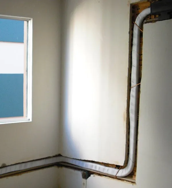 Infraestrutura para ar condicionado realizada pela MG THERM em Belo Horizonte